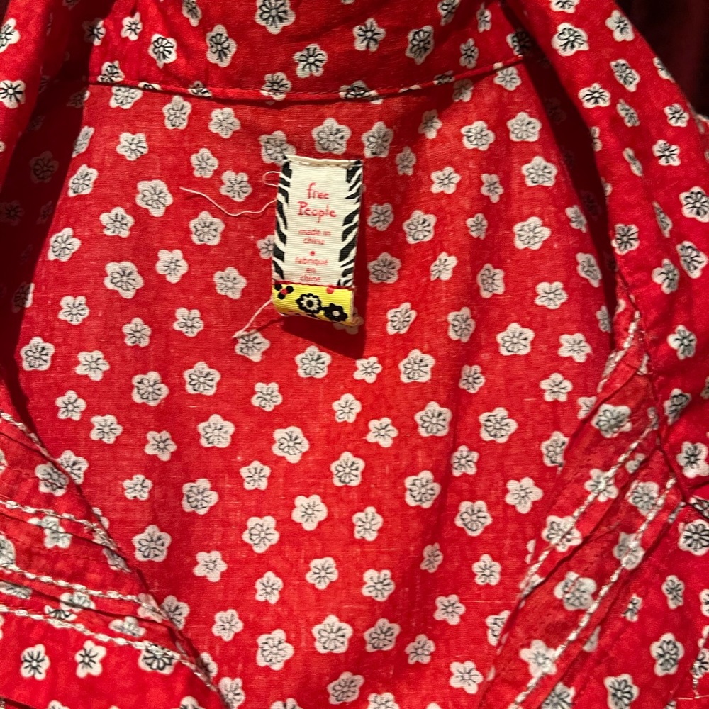 Button Front Blouse. - image 2